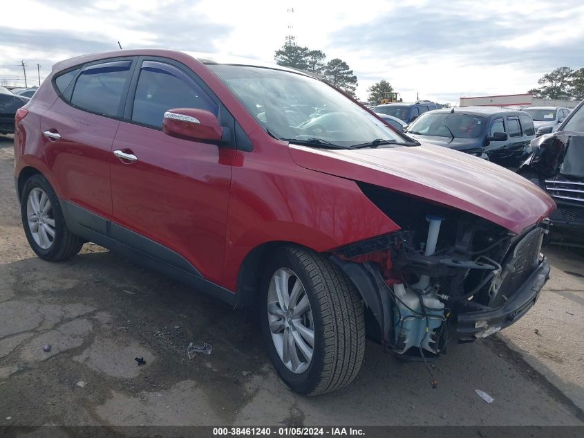 2013 HYUNDAI TUCSON LIMITED - KM8JU3AC4DU565588