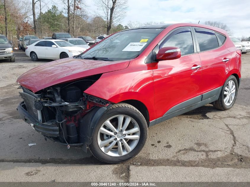 2013 HYUNDAI TUCSON LIMITED - KM8JU3AC4DU565588