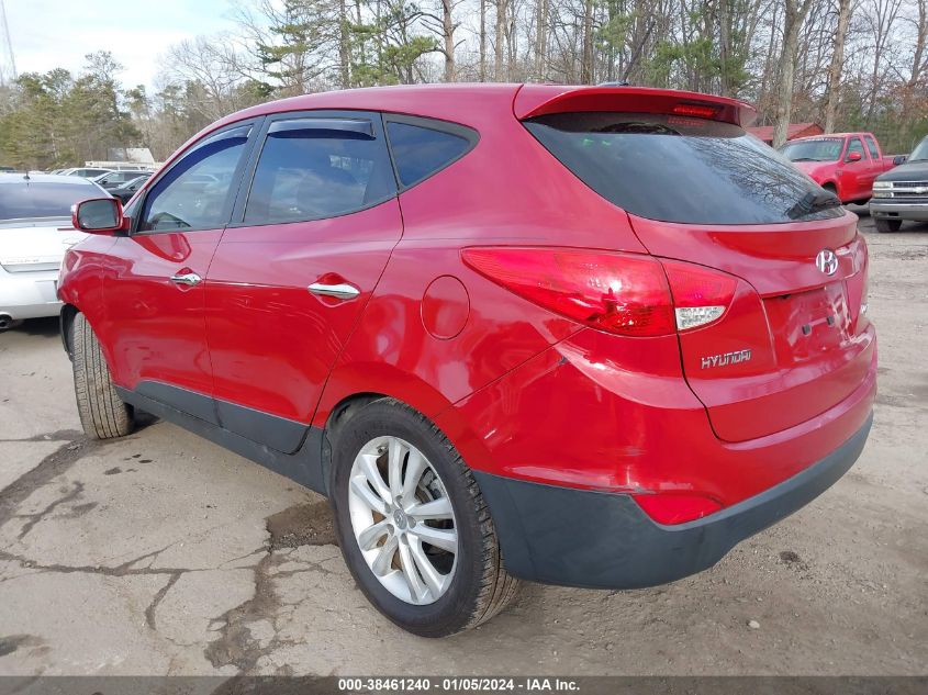 2013 HYUNDAI TUCSON LIMITED - KM8JU3AC4DU565588