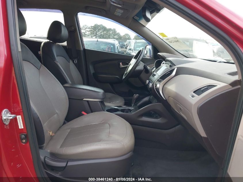 2013 HYUNDAI TUCSON LIMITED - KM8JU3AC4DU565588