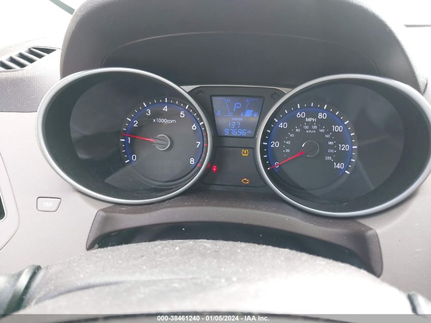 2013 HYUNDAI TUCSON LIMITED - KM8JU3AC4DU565588