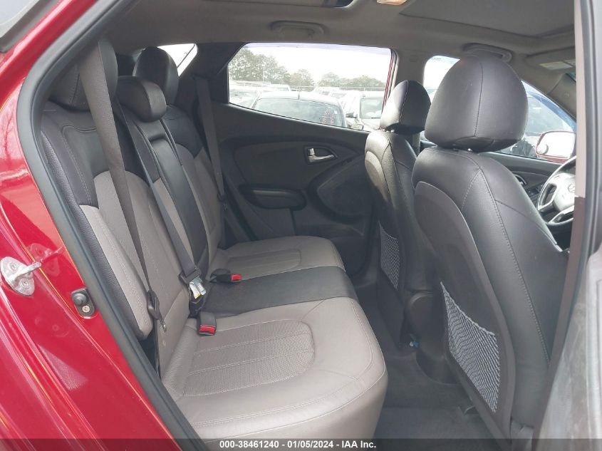 2013 HYUNDAI TUCSON LIMITED - KM8JU3AC4DU565588