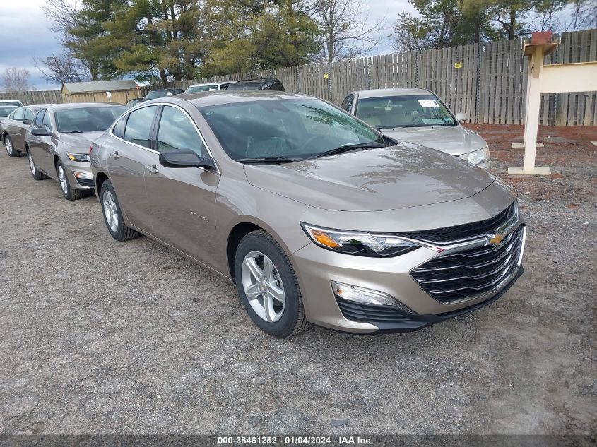 2024 CHEVROLET MALIBU FWD 1FL - 1G1ZC5ST9RF153403