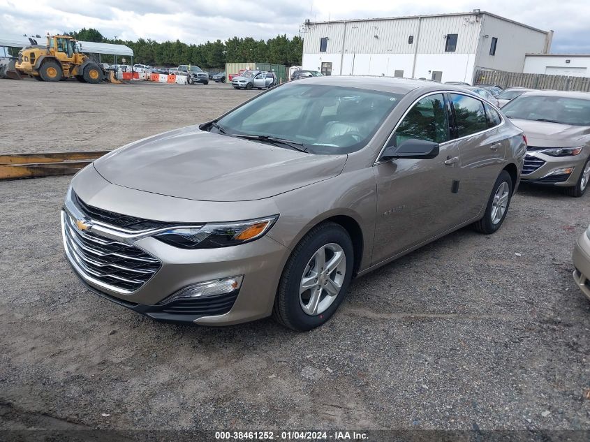 2024 CHEVROLET MALIBU FWD 1FL - 1G1ZC5ST9RF153403