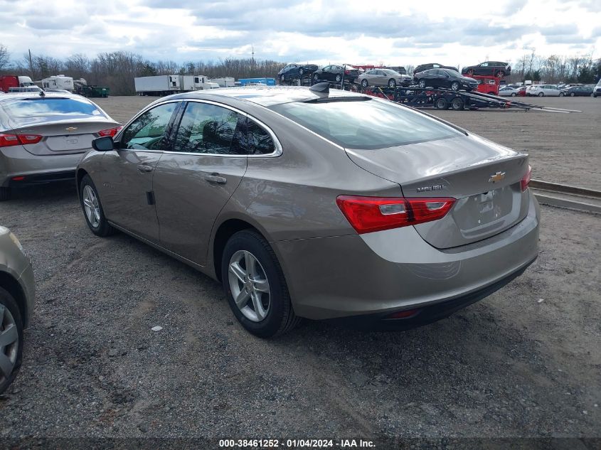 2024 CHEVROLET MALIBU FWD 1FL - 1G1ZC5ST9RF153403