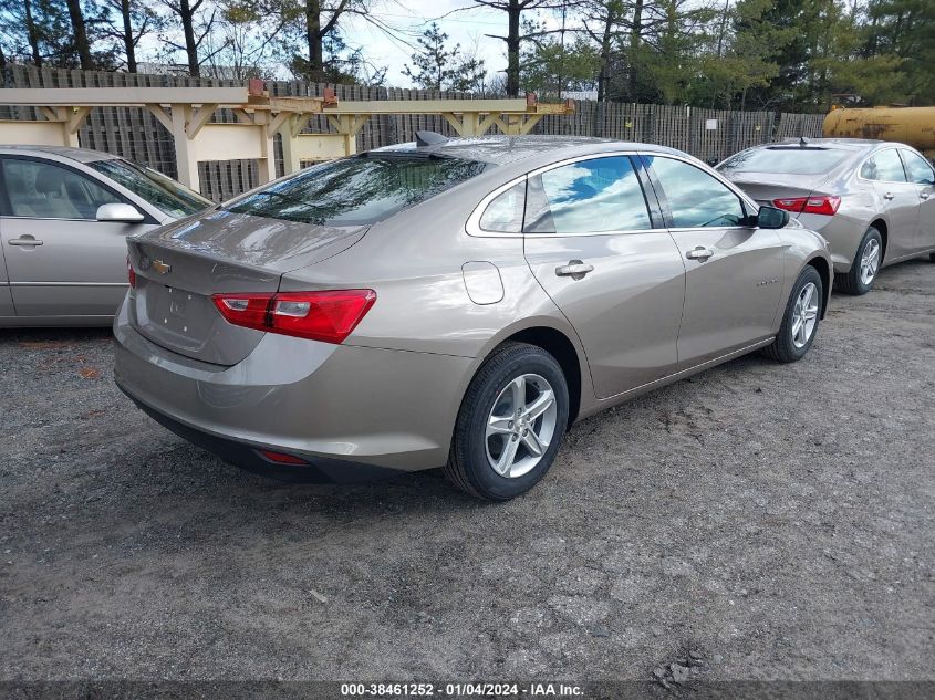 2024 CHEVROLET MALIBU FWD 1FL - 1G1ZC5ST9RF153403
