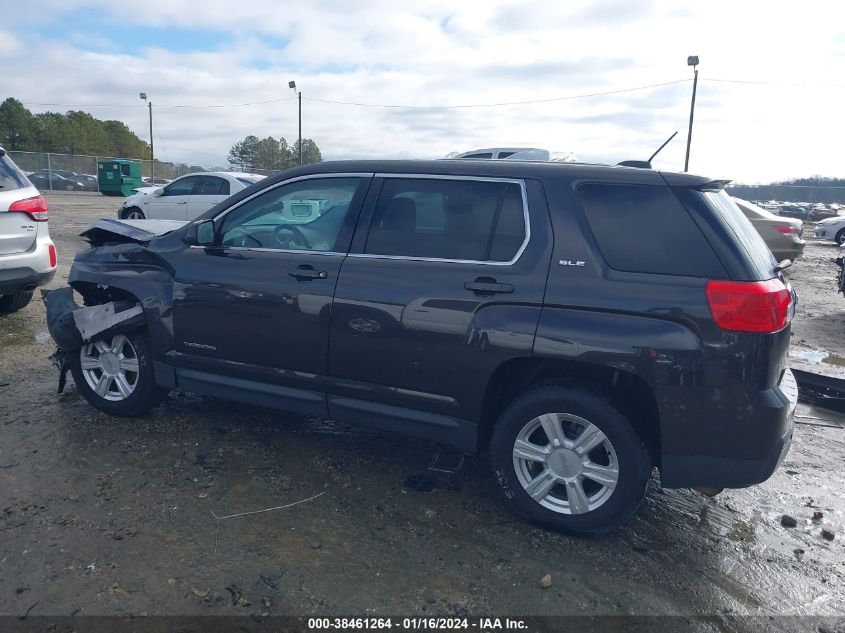 2015 GMC TERRAIN SLE-1 - 2GKALMEK4F6329012