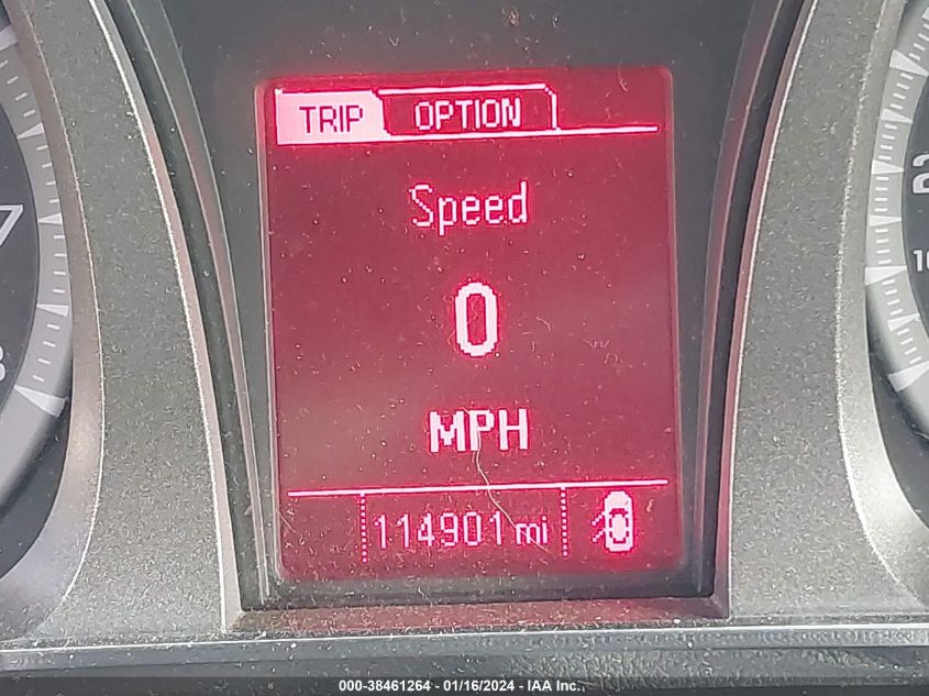 2015 GMC TERRAIN SLE-1 - 2GKALMEK4F6329012
