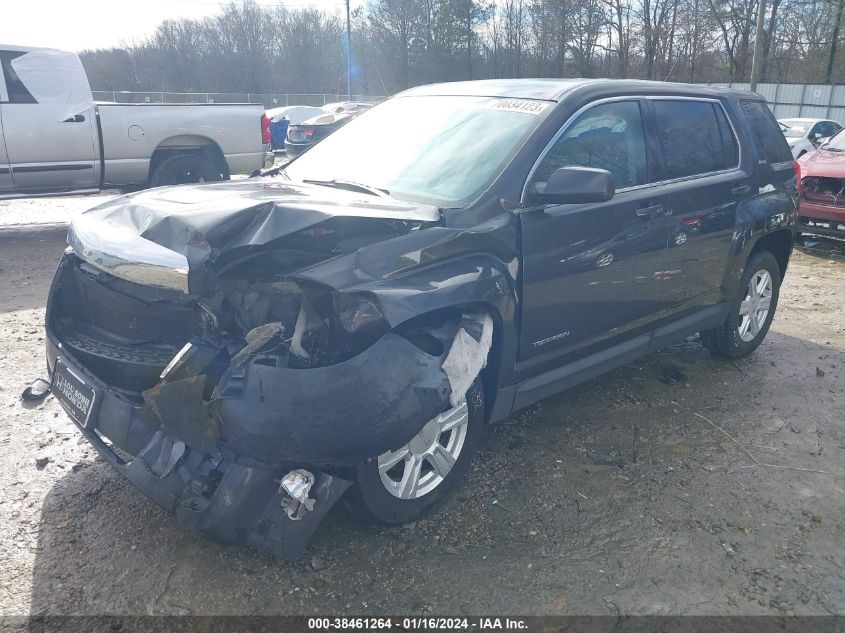 2015 GMC TERRAIN SLE-1 - 2GKALMEK4F6329012