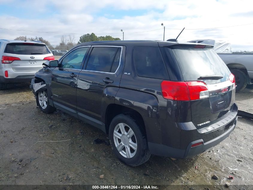2015 GMC TERRAIN SLE-1 - 2GKALMEK4F6329012