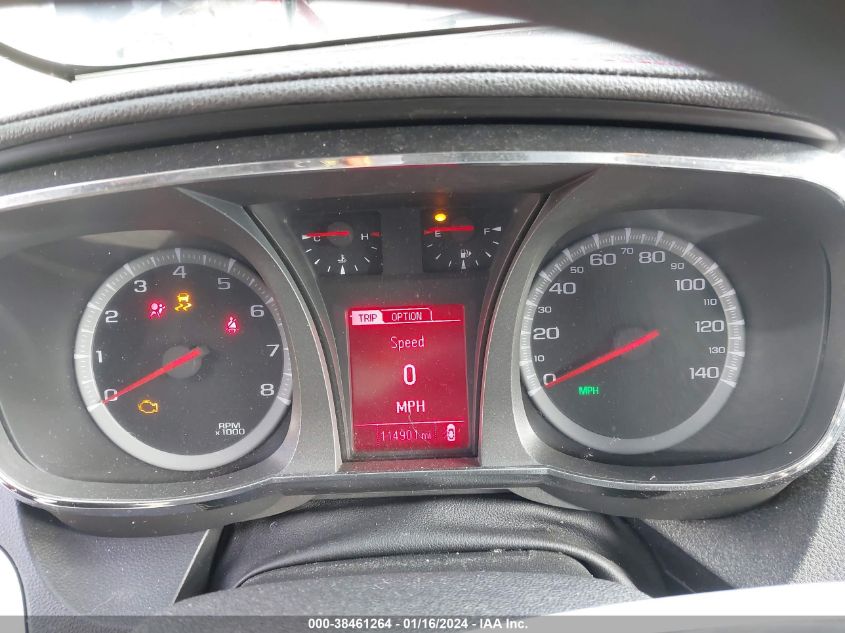 2015 GMC TERRAIN SLE-1 - 2GKALMEK4F6329012