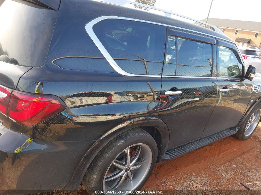 2018 INFINITI QX80 SIGNATURE/LIMITED - JN8AZ2NE5J9193502