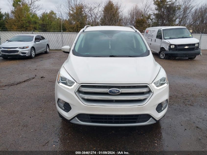 2017 FORD ESCAPE TITANIUM - 1FMCU0J9XHUE05250