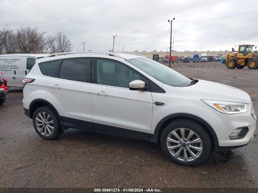 2017 FORD ESCAPE TITANIUM - 1FMCU0J9XHUE05250