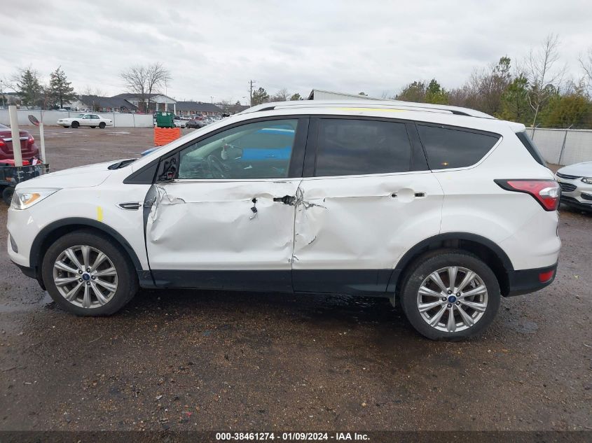 2017 FORD ESCAPE TITANIUM - 1FMCU0J9XHUE05250