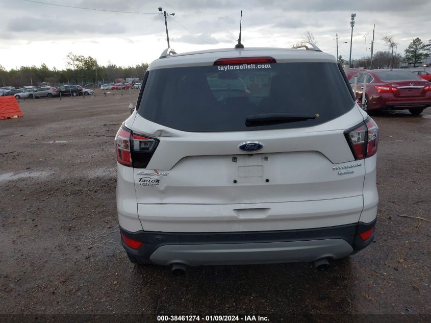 2017 FORD ESCAPE TITANIUM - 1FMCU0J9XHUE05250