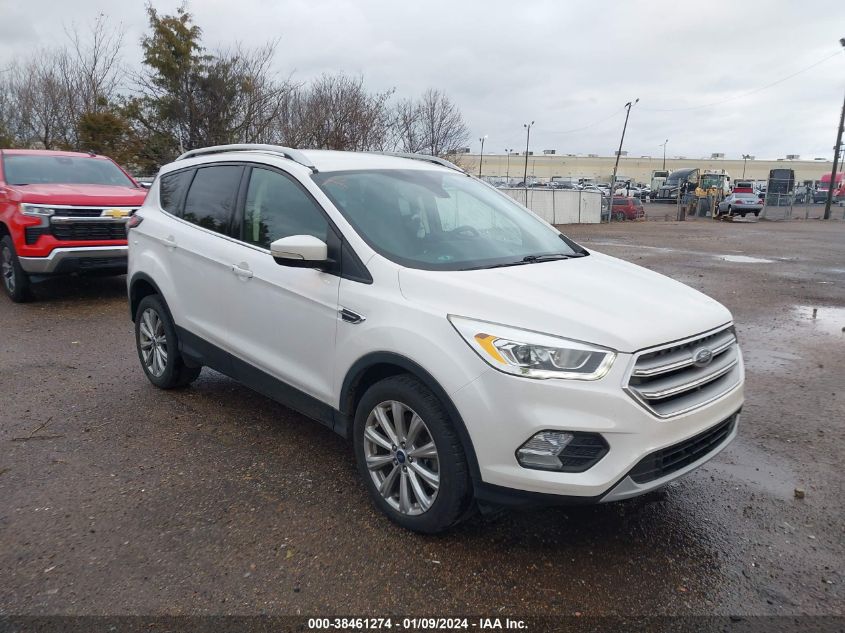 2017 FORD ESCAPE TITANIUM - 1FMCU0J9XHUE05250