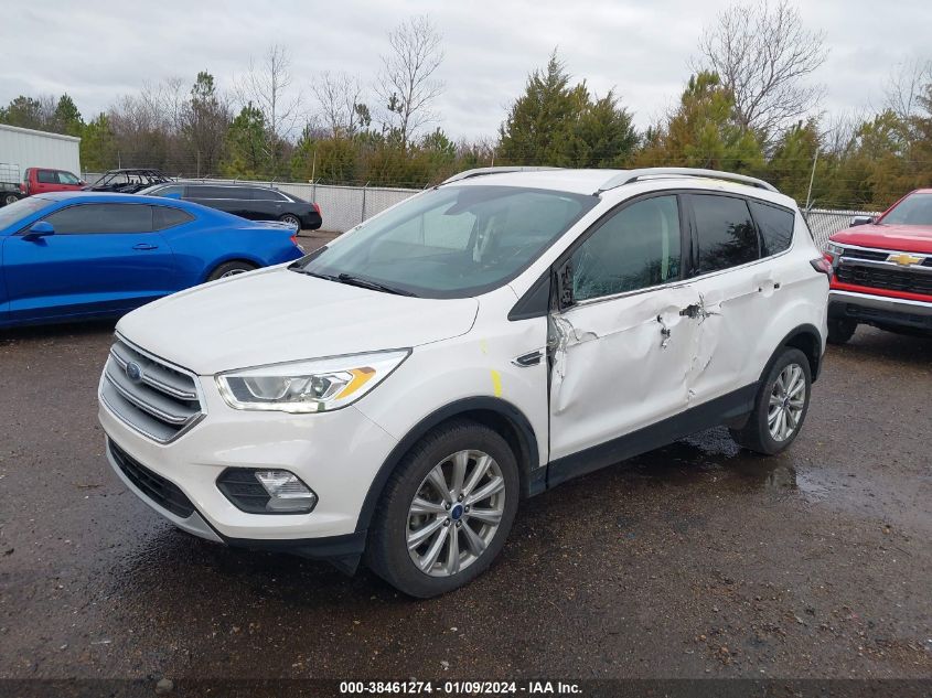 2017 FORD ESCAPE TITANIUM - 1FMCU0J9XHUE05250