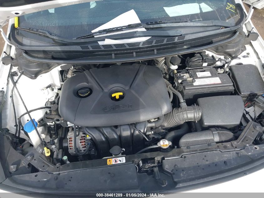 2017 KIA FORTE EX - 3KPFL4A83HE003913
