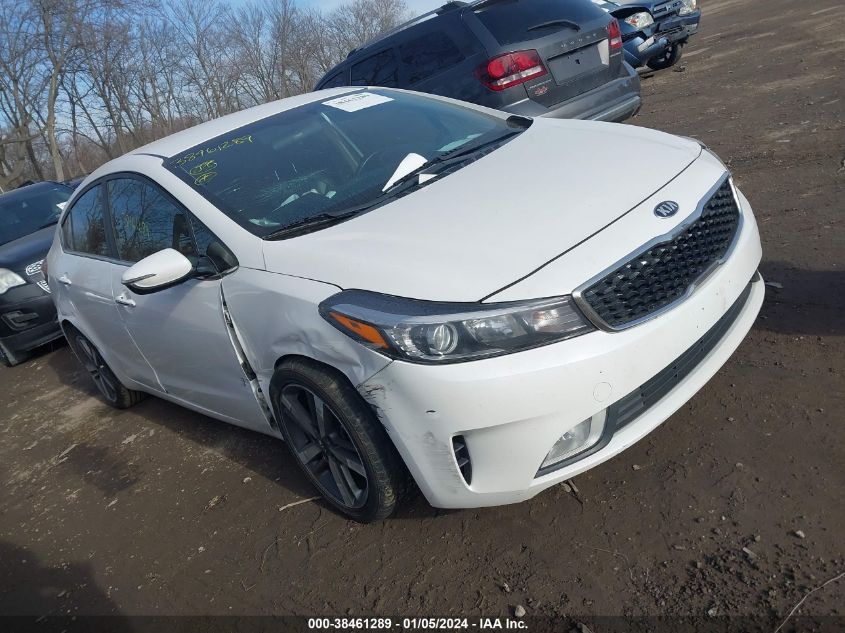 2017 KIA FORTE EX - 3KPFL4A83HE003913