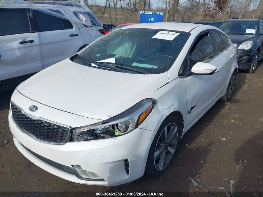2017 KIA FORTE EX - 3KPFL4A83HE003913