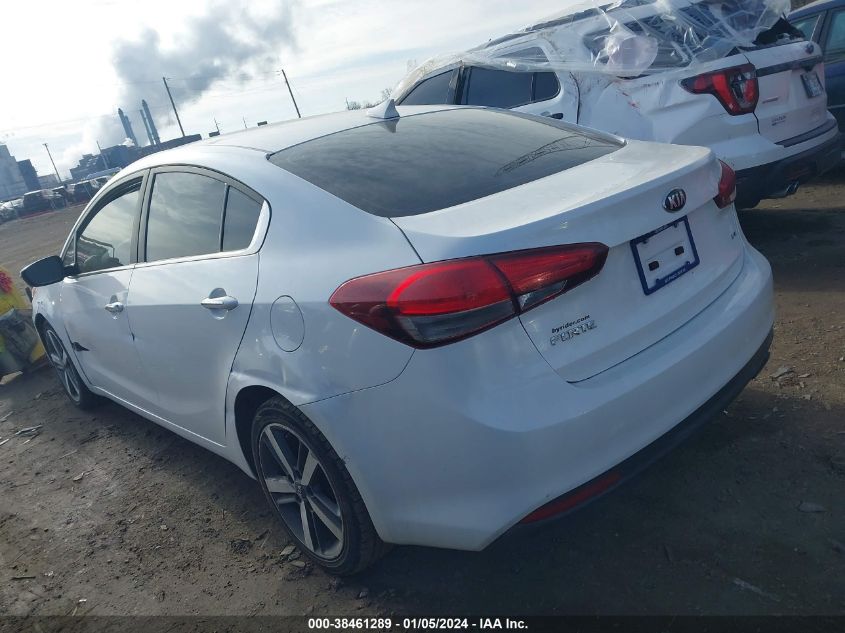 2017 KIA FORTE EX - 3KPFL4A83HE003913