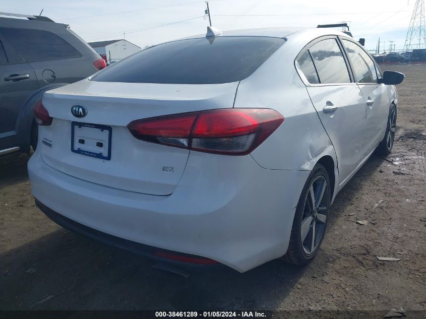 2017 KIA FORTE EX - 3KPFL4A83HE003913