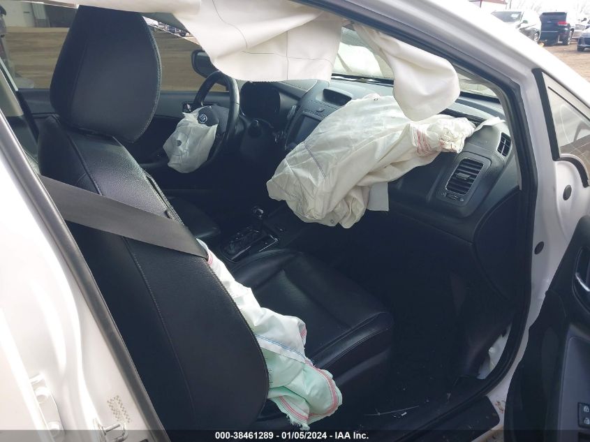 2017 KIA FORTE EX - 3KPFL4A83HE003913