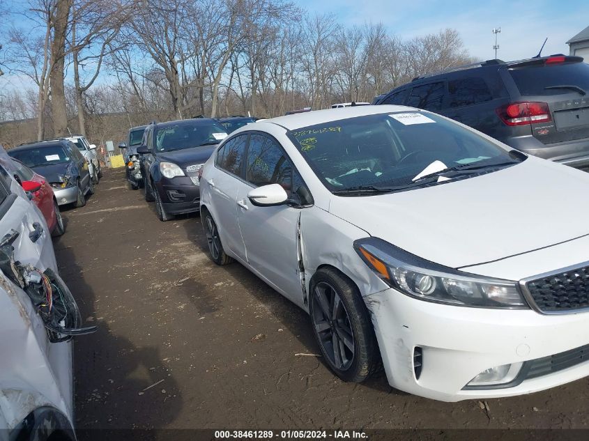 2017 KIA FORTE EX - 3KPFL4A83HE003913