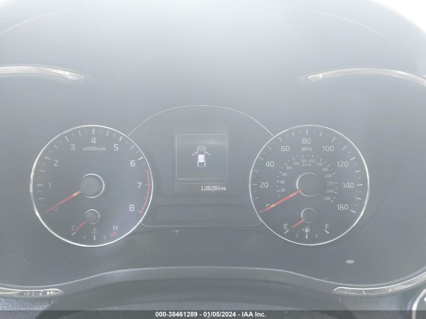 2017 KIA FORTE EX - 3KPFL4A83HE003913