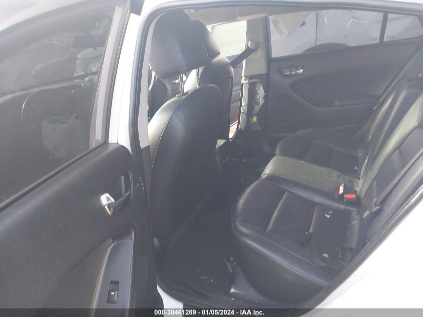 2017 KIA FORTE EX - 3KPFL4A83HE003913