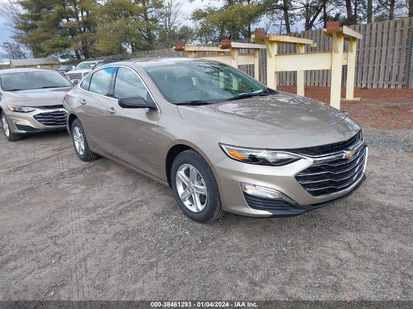 2024 CHEVROLET MALIBU FWD 1FL - 1G1ZC5ST9RF153319