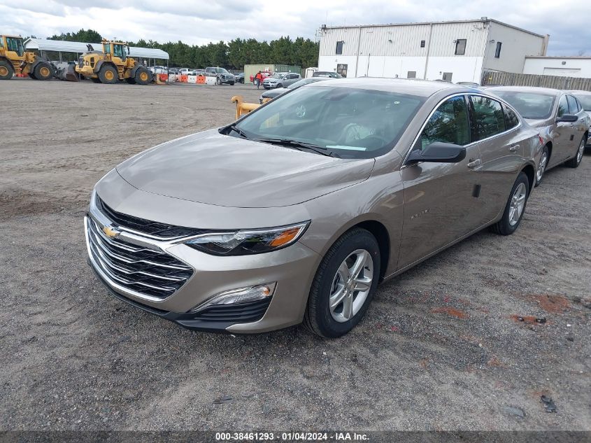 2024 CHEVROLET MALIBU FWD 1FL - 1G1ZC5ST9RF153319