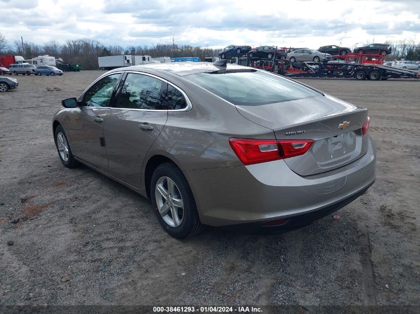 2024 CHEVROLET MALIBU FWD 1FL - 1G1ZC5ST9RF153319