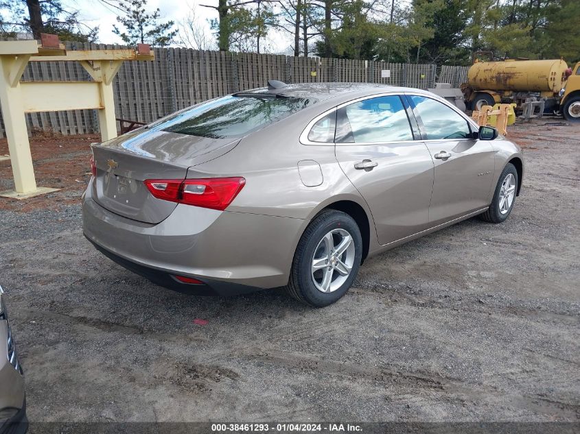 2024 CHEVROLET MALIBU FWD 1FL - 1G1ZC5ST9RF153319