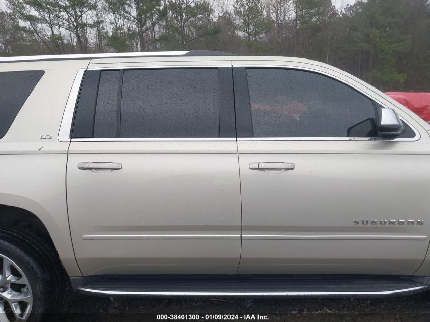 2016 CHEVROLET SUBURBAN LTZ - 1GNSCJKC5GR123769
