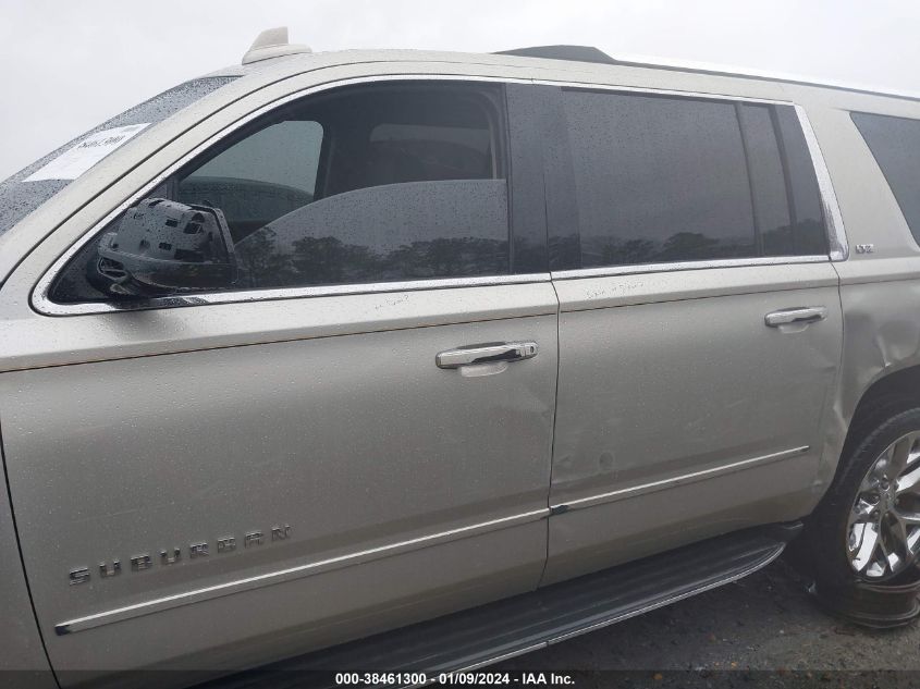 2016 CHEVROLET SUBURBAN LTZ - 1GNSCJKC5GR123769