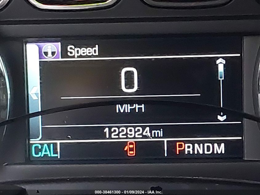 2016 CHEVROLET SUBURBAN LTZ - 1GNSCJKC5GR123769