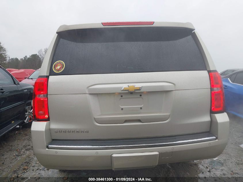 2016 CHEVROLET SUBURBAN LTZ - 1GNSCJKC5GR123769