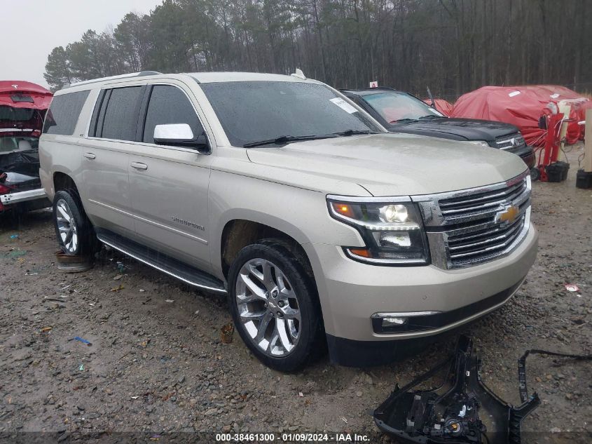 2016 CHEVROLET SUBURBAN LTZ - 1GNSCJKC5GR123769