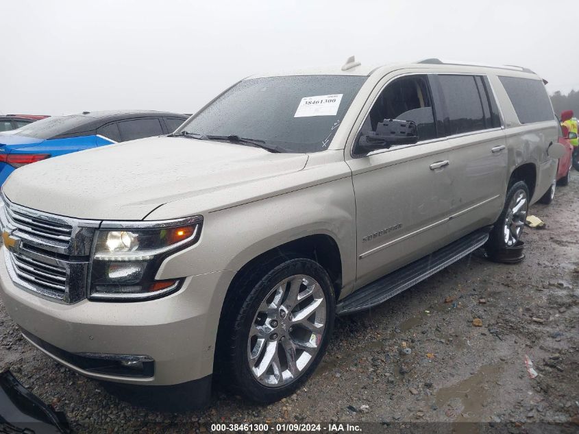 2016 CHEVROLET SUBURBAN LTZ - 1GNSCJKC5GR123769