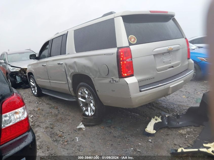 2016 CHEVROLET SUBURBAN LTZ - 1GNSCJKC5GR123769