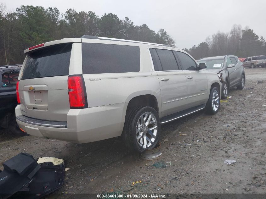 2016 CHEVROLET SUBURBAN LTZ - 1GNSCJKC5GR123769