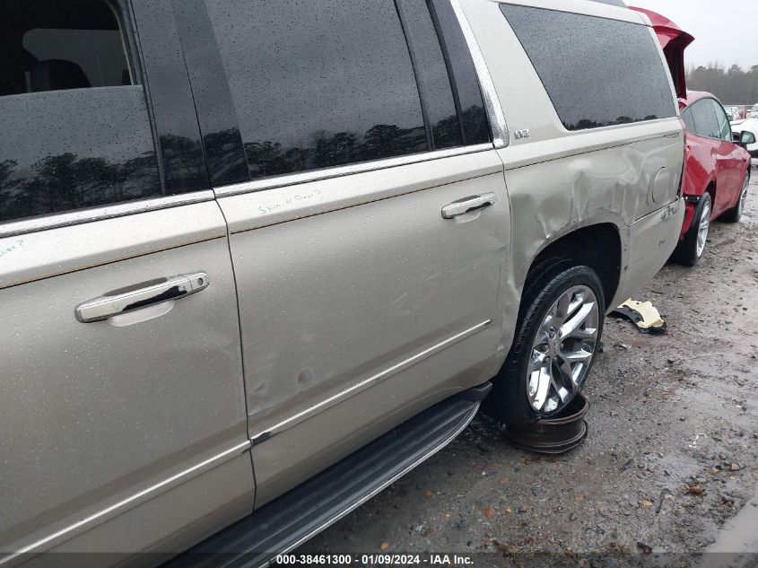 2016 CHEVROLET SUBURBAN LTZ - 1GNSCJKC5GR123769