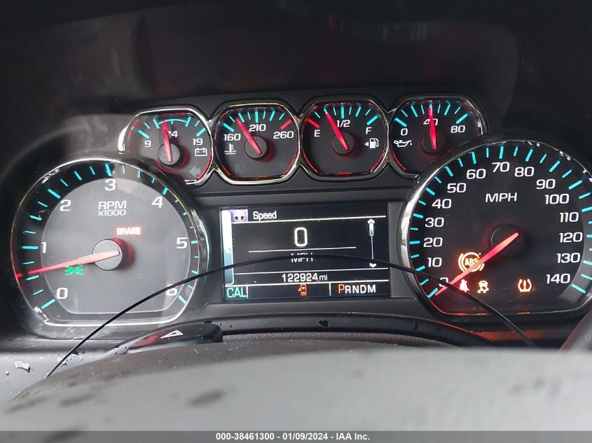 2016 CHEVROLET SUBURBAN LTZ - 1GNSCJKC5GR123769