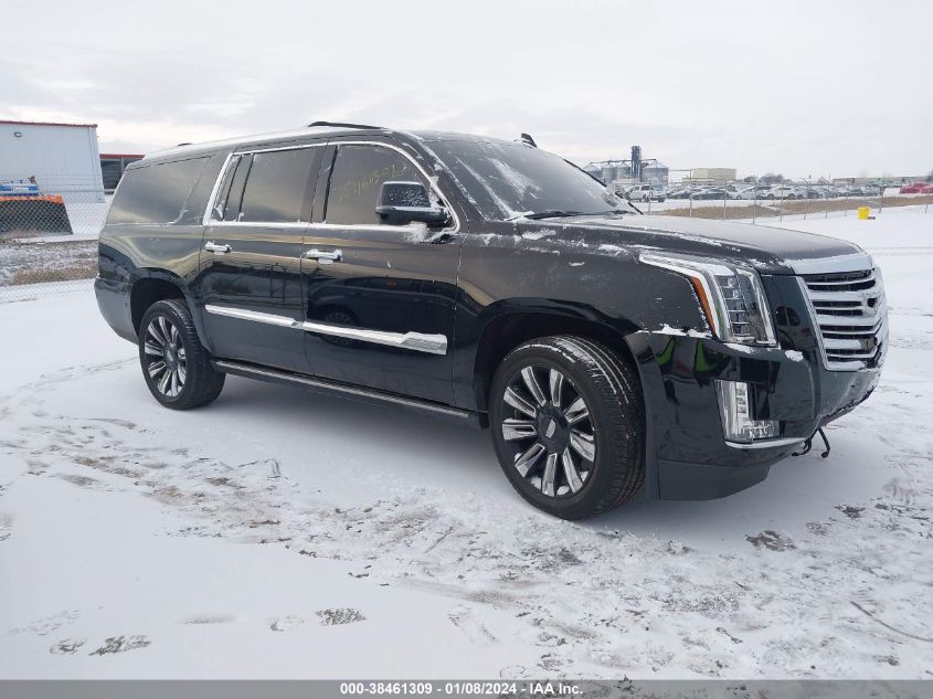 2015 CADILLAC ESCALADE ESV PLATINUM - 1GYS4UKJ0FR746571