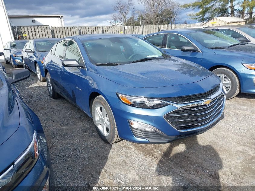 2024 CHEVROLET MALIBU FWD 1FL - 1G1ZC5ST0RF152043