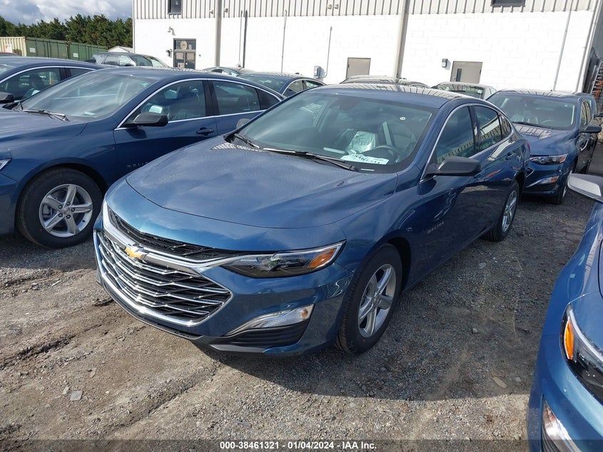 VIN 1G1ZC5ST0RF152043 2024 CHEVROLET MALIBU FWD 1FL