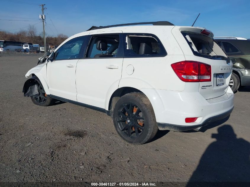 2017 DODGE JOURNEY GT AWD - 3C4PDDEG0HT583538