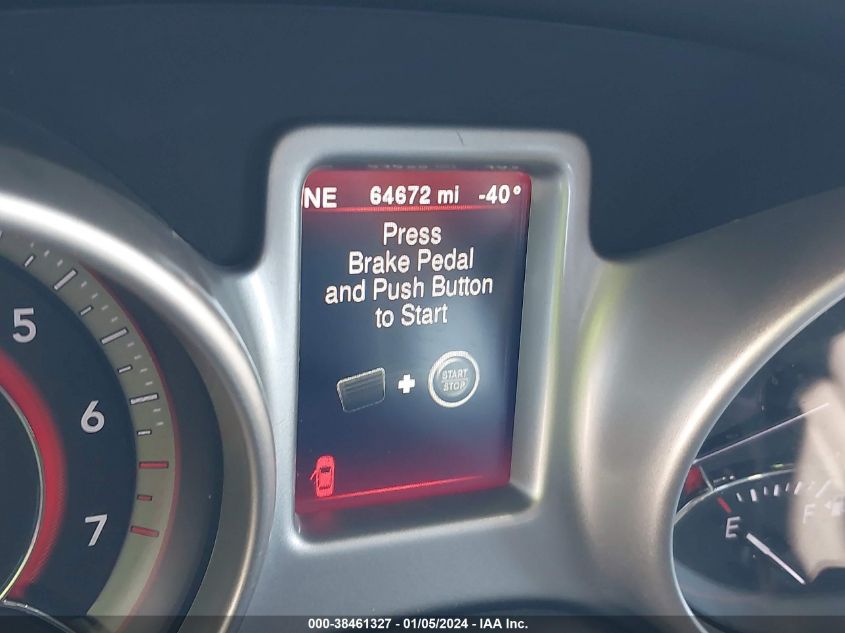 2017 DODGE JOURNEY GT AWD - 3C4PDDEG0HT583538